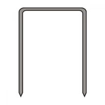 Agrafes Type 80, 6 Mm, 5000 Pièces.