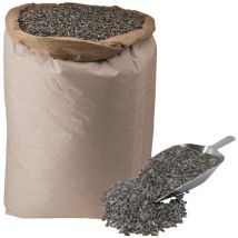 Agrarshop - Gestreifte Sonnenblumenkerne - Vogelfutter 18,5 Kg