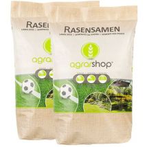 Agrarshop - Rasensamen Sportrasen Nachsaat Rsm 3.2 20 Kg Qualitäts Grassamen Rasen
