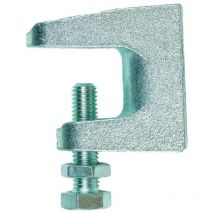 Pince à poutrelle, agrip tige à trou lisse pour tige diamètre 6 mm