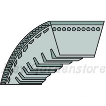 AGS - Correa trapezoidal tractor cortacésped agrostroj Dino apr 12,5 / 40