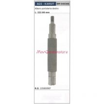 040386 Nabenwelle für Rechtshänder-Rasentraktor-Mähmesser - AGS