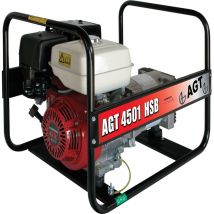 AGT - 4501 hsb Generatore di corrente 4 kw Monofase 4 Tempi 9 hp