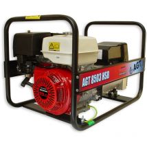 AGT - 8503 hsb Generatore di corrente 6 kw Trifase 2 kw Monofase 4 Tempi honda