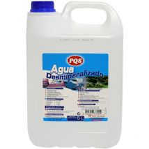 Agua desmineralizada, garrafa 5L PQS E3/96934