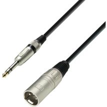 XLR maschio A JACK 6.3 Cavo stereo da 1 mts