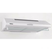 Cappuccio visiera 60cm 66db 195m3/h acciaio inox - ah1416 Amica