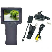 Housecurity - testeur de caméra ahd cctv moniteur portable 3.5'' rechargeable pour test de caméra de surveillance