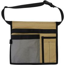 1 Article Sac de Ceinture en Tissu Oxford, Pochette de Ceinture à Outils Réglable, Pochette à Outils Utilitaire Réglable, Pochette de Ceinture à