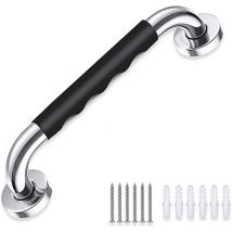 Ahlsen - 1 Pièce Poignée d'appui pour personnes âgées, Barre d'appui de Douche Antidérapant Poignée,pour les personnes âgées, les femmes enceintes