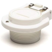 Ahlsen - 1-teiliges Sicherheits-Wandschloss für freidrehende Poolsauger W400BWHP, GW9530, Ersatz für Zodiac-, Hayward- und Pentair-Saug-Poolreiniger