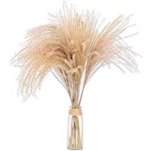 10 Pièces Herbe De Pampa Roseaux Naturels Fleur Séchée Fleurs Séchées Vases Décoration Séchée Grand Bouquet herbe Cérémonie De Fleurs De Mariage
