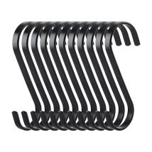 10pcs Crochets Plats en s de Suspension en Acier Inoxydable Crochet de Cuisine Robuste,Multifonctions Crochets pour de Cuisine ou à Viande Boucher