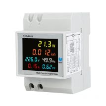 1pcs AC40-300V 100A Compteur Electrique Consommation Sous compteur électrique Compteur d'énergie numérique, Compteur d'électrique monophasé - Ahlsen