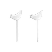 2 Pièces Abreuvoir pour Plantes, Globes D'arrosage, Dispositif D'arrosage Automatique, Forme D'oiseau, Auto Arrosage, pvc, pour Plantes D'intérieur