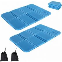 2 pièces coussin de siège pliable coussin thermique extérieur coussin de siège thermique coussin de siège pliable tapis de siège extérieur coussin de