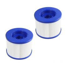 2 pièces de cartouche filtrante de rechange pour spa/baignoire - Ahlsen