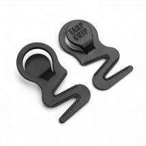 2PCS Attaches de tente Crochets de fixation résistants aux forces de traction – Accessoires d'activités de plein air pour housses de bateau,