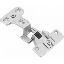 Ahlsen - 2Pcs Charniere 270 de Porte - Degrés Accessoires Fixation Charnière Pliante Meubles en Alliage Zinc (Taille : Movable),3/4''