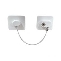2pcs Fenêtre Entrebâilleur de Porte Verrouillage Porte Coulissante Bébé Sécurité Enfant Verrou de Sécurité Câble Catch Fils - Ahlsen