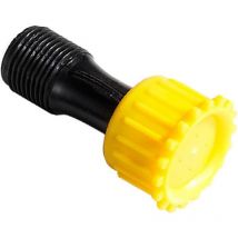 Ahlsen 2PCS Pièce de rechange pour embouts de buse de pulvérisation, buse d'irrigation pour pulvérisateur à dos, buse de pulvérisateur à pompe pour