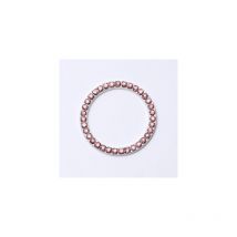 3 pcs Bling de voiture Décor Cristal Bling Bague de voiture autocollant Emblème, cristal Bling Bague en métal Autocollant - Ahlsen