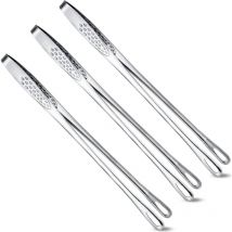 3 Pièces Pinces à Barbecue Coréennes et Japonaises Pinces à Grill en Acier Inoxydable Pinces à Aliments de Cuisine Pince à Épiler Outil de Pince de