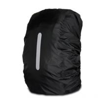 30-40L Housse de Sac à Dos Réfléchissante, 3 Pcs Housse de Sac à Dos, Housse de Protection Imperméable Étanche Anti-Poussière Résistant à l'abrasion