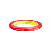 3M vhb 4910 Double Face Transparent Extra Fort, Ruban Adhésif, Imperméable et ultra Résistant aux Hautes Températures pour Décoration & Fixation de
