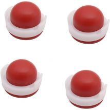 4 Pièces Pompe d'Amorçage en Silicone et Plastique 23 x 20mm Poire d'Amorçage pour Carburateur Adapté aux Briggs & Stratton 494408, 5084, 694394 pour