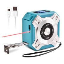 Ahlsen - 40M Télémètre laser usb 2 en 1 Télémètre laser à affichage numérique Télémètre laser à affichage numérique Télémètre laser à affichage
