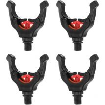 4PCS Canne à Pêche Tête de Repos Tête de Pêche Grip Support Tête de Pêche Connect Tool Tackle Accessoires - Ahlsen
