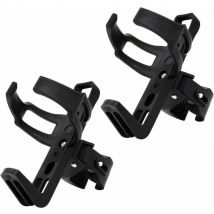 4pcs Porte-bidon réglable, pour vélos de Route/Montagne, en Aluminium Support Rotatif à 360 ° - Ahlsen