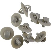 50 Pcs Porte Garniture De Voiture De Fixation Clip d'attache Pare-Chocs Panneau De Fixation - Ahlsen