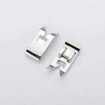 Ahlsen - 5pcs Pied-de-biche zigzag universel pour machine à coudre Singer, Brother, Janome, Toyota, etc. pour machines à coudre domestiques à tige