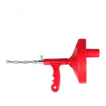 Ahlsen - 7 Meter langer manueller Abfluss, spiralförmiges Abflussrohr für Küche/Waschbecken/Badewanne/WC-Abfluss mit Handschuhen und