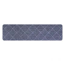 76cm20.3cm Lot de 2 Marchettes D'escalieTapis Escalier Marchette Autocollante & Antidérapants, Marches D'escalier Avec Adhésif Réutilisable pour