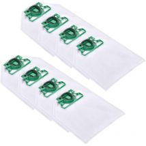 8 sacs d'aspirateur en adaptés aux sacs à poussière Vorwerk Kobold 200 VK200 FP200 pour les personnes allergiques - Ahlsen
