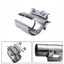 Ahlsen - Abrazadera Para Tubo De Escape, Conector Para Tubo De Escape, Abrazadera Para Manguera De Escape, Accesorio Para Tubo De Escape, Manguito De 