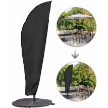 Ahlsen - Accessoire pour parasol Housse de protection pour parasol avec tige et parasol déporté 280CM Grand parasol Protection contre les