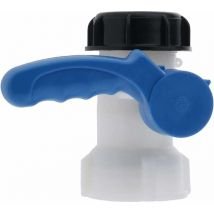 Miya - Ahlsen Adaptador universal ibc para tanque de agua ibc, contenedor ibc, válvula de control, grifo para tanque ibc 75 mm DN50