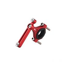 Adaptateur de Porte-Bouteille d'eau de Bicyclette Barre de poignée en Alliage d'aluminium Conversion de Boisson Support de Tube à 90 degrés