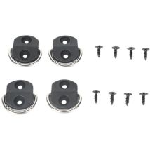 Ahlsen – Metall-Ankerpunkt-Zurr-Ring, 8 Stück, Edelstahl, für Anhänger, LKWs, Camping, einfache Installation, stabil und sicher