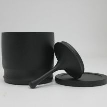 Ahlsen - Anneaux de Dosage de café en Alliage D'aluminium, Presse 58 Mm, Tasse Doseuse à café, Tasse Doseuse à Expresso, Sélecteur de Poudre de café,