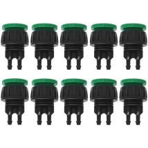 Anschluss, Schlauch Garten Schnellverbinder Landwirtschaft Bewässerungsarmaturen G4/6 bis 4/7 10 Stück - Ahlsen