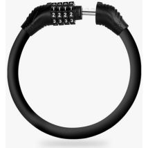 Antivol Code,Secure Mini Antivol en Acier avec Combinaison De Code Numérique - Réglable Et Flexible - Idéal pour Vélo, Moto Et Plus - Ahlsen