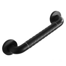 Barres d'appui pour Barre d'appui, poignée de Douche de sécurité antidérapante pour Salle de Bain, Barre d'équilibre en Nylon + Acier ino(38cm)