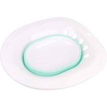 Ahlsen - Bath Lavage Hanche Bassin Pliant Bidet Portable s'adapte sur la Toilette Trempage périnéal pour Femmes Enceintes de maternité