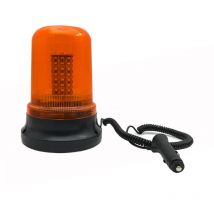 Blinkende Lampe und Motorzubehör – 120 led magnetische rotierende Autodach-Blitzlicht-Warnleuchte - Ahlsen