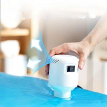 Ahlsen Bomba de vacío para el hogar, bomba eléctrica, bolsa de almacenamiento de ropa de viaje, máquina de sellado eléctrico